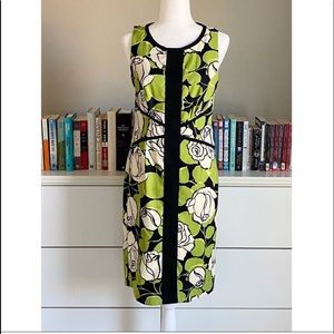 Sangria | Floral Shift Dress